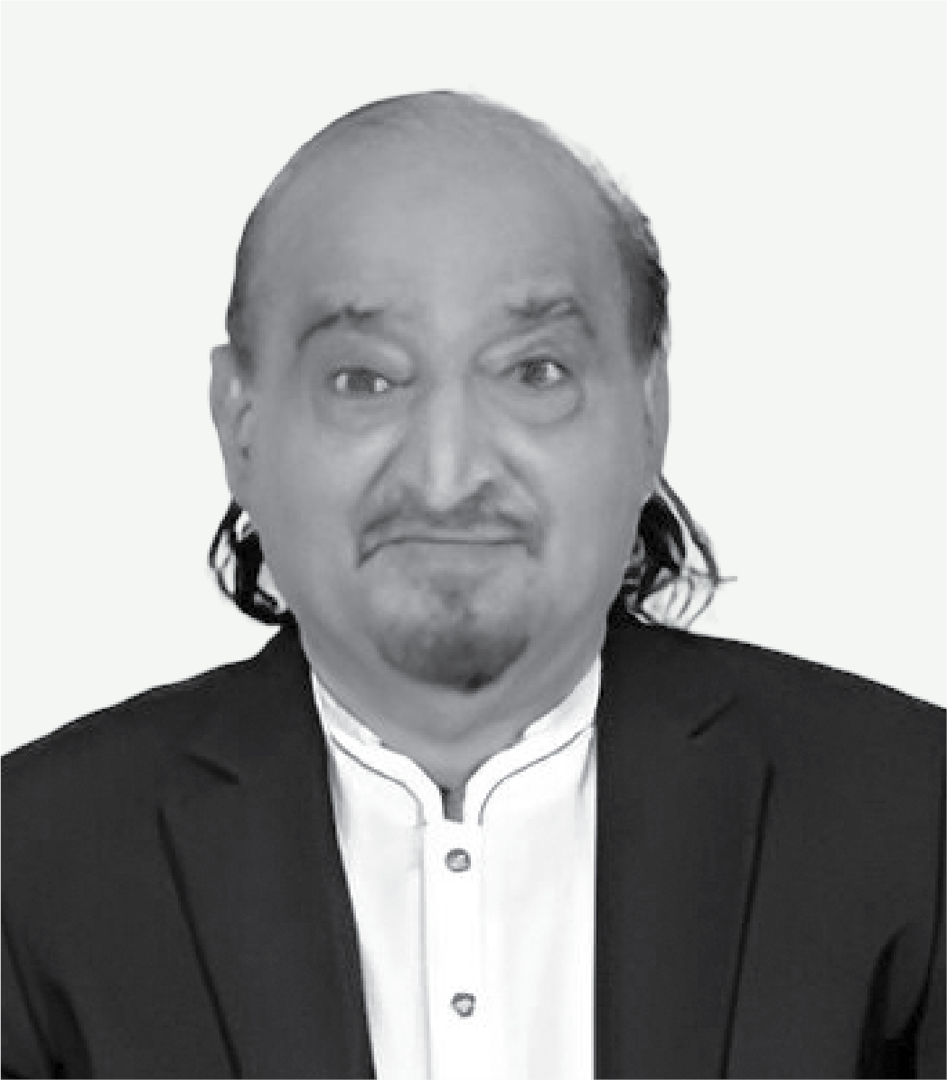 Portrait of Mr. Imtiaz Hussain